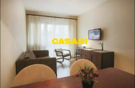 Flat com 1 Quarto à venda, 57m² no Centro, São Bernardo do Campo