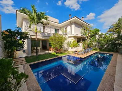 Casa de Condomínio com 4 Quartos à venda, 374m² no Portal do Paraíso II, Jundiaí