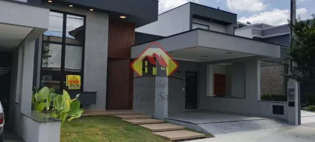 Casa de Condomínio com 3 Quartos à venda, 176m² no Parque São Cristóvão, Taubaté