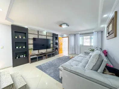 Sobrado com 4 Quartos à venda, 190m² no Vila Guiomar, Santo André