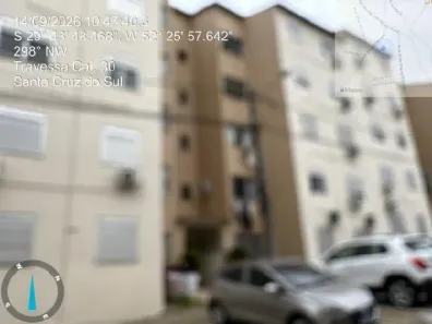 Apartamento com 2 Quartos à venda, 44m² no Ana Nery, Santa Cruz do Sul