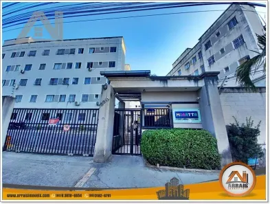Apartamento com 2 Quartos para alugar, 48m² no Planalto Ayrton Senna, Fortaleza