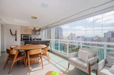 Apartamento com 3 Quartos à venda, 151m² no Brooklin Paulista, São Paulo