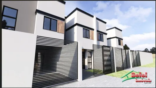 Sobrado com 2 Quartos à venda, 59m² no Sítio Cercado, Curitiba