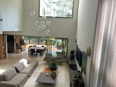 Casa de Condomínio com 4 Quartos à venda, 370m² no Chácaras Alpina, Valinhos