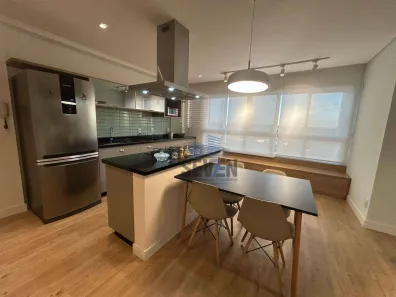 Apartamento com 2 Quartos para alugar, 70m² no Vila Leme da Silva, Bauru