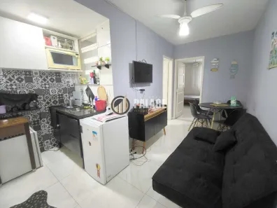 Apartamento com 1 Quarto à venda, 32m² no Guilhermina, Praia Grande