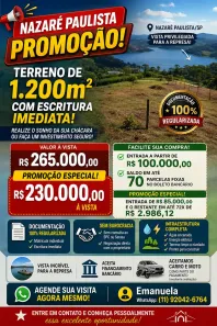 Lote/Terreno à venda, 1200m² no Centro, Campinas