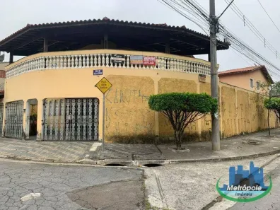 Sobrado com 4 Quartos à venda, 320m² no Jardim Las Vegas, Guarulhos