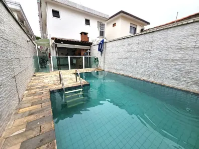 Casa com 3 Quartos à venda, 236m² no Campo Grande, Santos