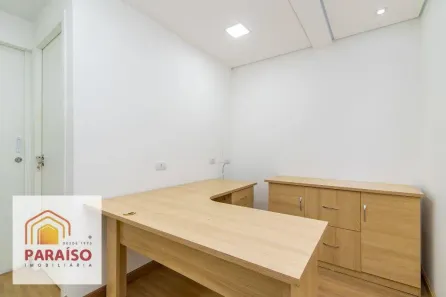 Sala Comercial para alugar, 33m² no Capão Raso, Curitiba