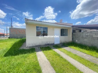 Casa de Condomínio com 2 Quartos para alugar, 45m² no Nações, Fazenda Rio Grande
