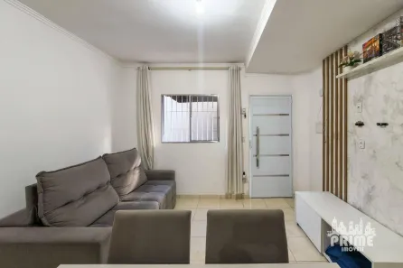 Sobrado com 2 Quartos à venda, 75m² no Sítio do Campo, Praia Grande