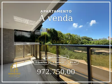 Apartamento com 2 Quartos à venda, 63m² no Jardim Camburi, Vitória
