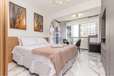 Apartamento com 1 Quarto à venda, 25m² no Pinheiros, São Paulo