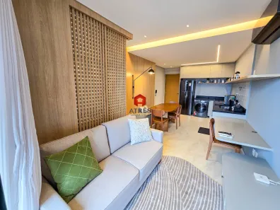 Apartamento com 1 Quarto para alugar, 42m² no Setor Marista, Goiânia