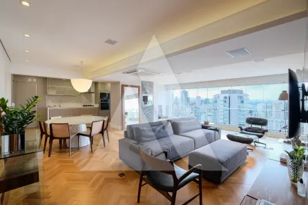 Apartamento com 2 Quartos para venda ou aluguel, 121m² no Pinheiros, São Paulo