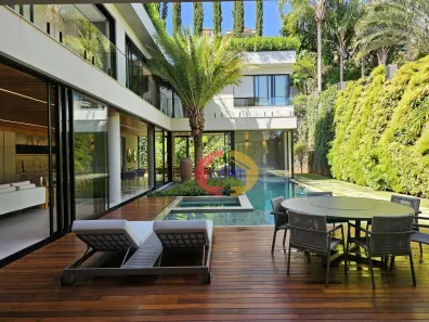 Casa de Condomínio com 6 Quartos à venda, 1469m² no Tamboré, Santana de Parnaíba