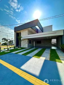 Casa de Condomínio com 4 Quartos à venda, 259m² no Terras Alpha Residencial 1, Senador Canedo