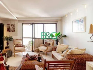 Apartamento com 3 Quartos à venda, 123m² no Vila Regente Feijó, São Paulo
