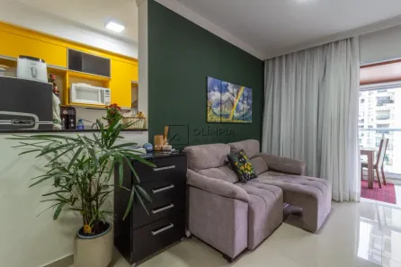 Apartamento com 1 Quarto à venda, 50m² no Vila Gertrudes, São Paulo