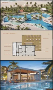 Apartamento com 1 Quarto à venda, 30m² no Cumbuco, Caucaia