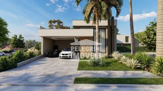 Casa de Condomínio com 4 Quartos à venda, 223m² no Parque Brasil 500, Paulínia