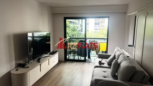 Flat com 1 Quarto à venda, 45m² no Jardim Paulista, São Paulo