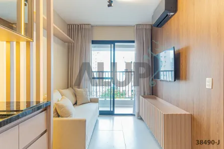 Apartamento com 1 Quarto para alugar, 30m² no Vila Clementino, São Paulo