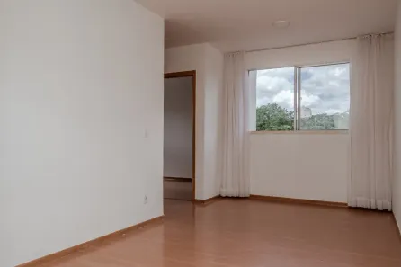 Apartamento com 2 Quartos para alugar, 46m² no Cabral, Contagem