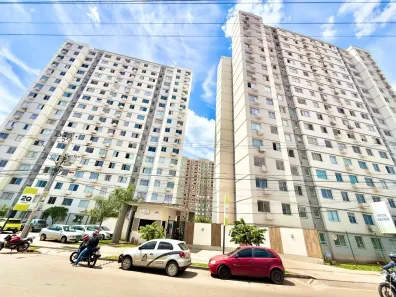 Apartamento com 2 Quartos para alugar, 50m² no Vila Luciana, Goiânia