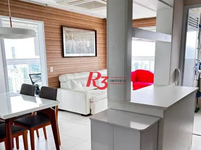 Apartamento com 2 Quartos à venda, 80m² no Ponta da Praia, Santos