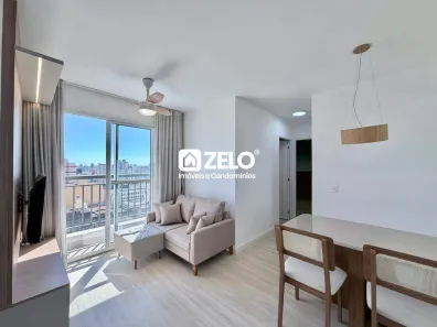 Apartamento com 2 Quartos para alugar, 45m² no Centro, Campinas