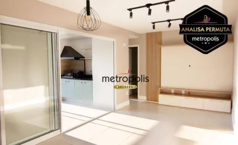 Apartamento com 2 Quartos à venda, 86m² no Santo Antônio, São Caetano do Sul