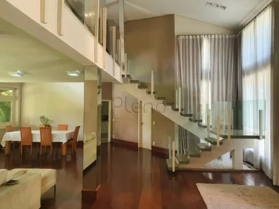 Casa de Condomínio com 5 Quartos à venda, 442m² no Sítios de Recreio Gramado, Campinas