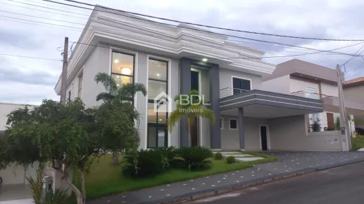 Casa de Condomínio com 4 Quartos à venda, 438m² no Loteamento Residencial Jardim dos Ipês Amarelos, Americana