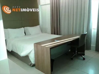 Apartamento com 1 Quarto à venda, 29m² no Cidade Jardim, Belo Horizonte