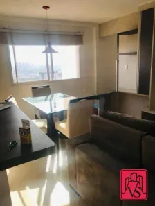 Apartamento com 2 Quartos para alugar, 57m² no Vila Valparaíso, Santo André