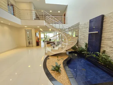 Casa de Condomínio com 5 Quartos à venda, 483m² no Residencial Alphaville Flamboyant, Goiânia