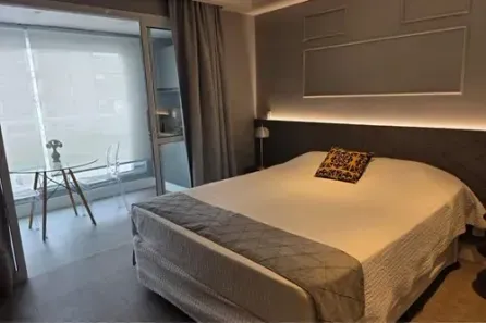 Apartamento com 1 Quarto para alugar, 27m² no Campo Belo, São Paulo