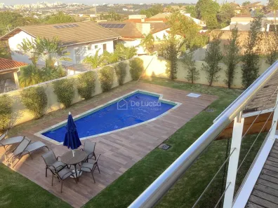 Casa de Condomínio com 4 Quartos à venda, 424m² no Alphaville Dom Pedro, Campinas