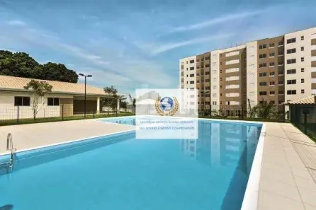 Apartamento com 2 Quartos à venda, 47m² no Parque Yolanda (Nova Veneza), Sumaré