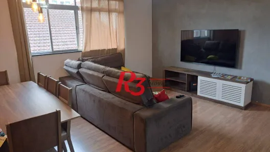 Apartamento com 3 Quartos à venda, 167m² no Gonzaga, Santos