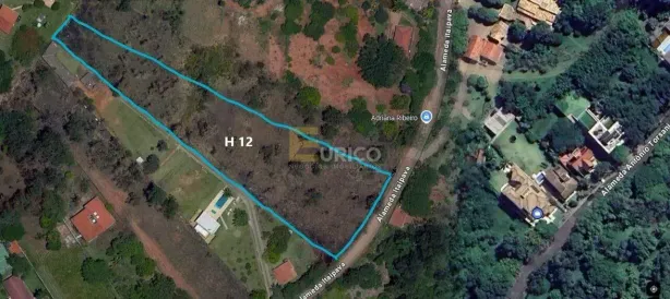 Lote/Terreno à venda, 5833m² no Joapiranga, Valinhos