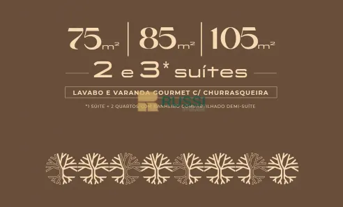 Apartamento com 2 Quartos à venda, 75m² no Vila Ema, São José dos Campos