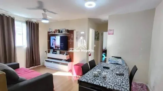 Apartamento com 2 Quartos à venda, 42m² no Jardim Malta, Hortolândia