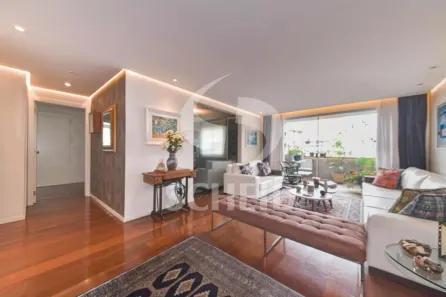 Apartamento com 4 Quartos à venda, 200m² no Brooklin Novo, São Paulo