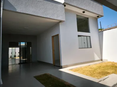 Casa com 3 Quartos à venda, 112m² no São João, Anápolis