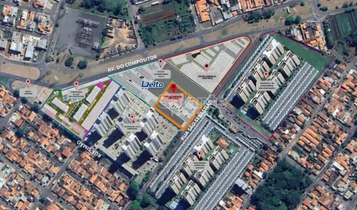 Lote/Terreno à venda, 4173m² no Cariobinha, Americana