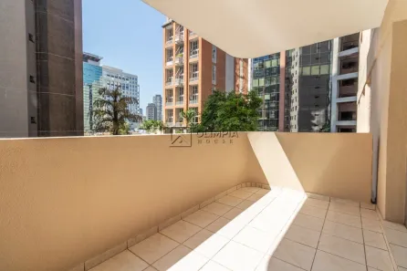Apartamento com 3 Quartos para alugar, 121m² no Vila Olímpia, São Paulo